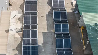 Kyrgyzstan Solar Energy Storage Project