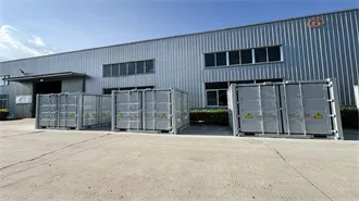 Commercial Complex Energy Storage Solution