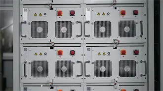 Discharge current of energy storage battery