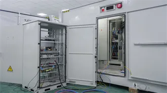 Guinea Energy Storage Battery Cabinet 200kW
