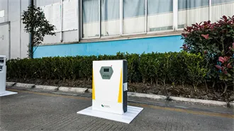 Solar PV Video of HJ Energy Storage Equipment