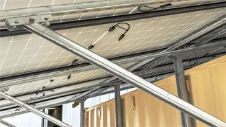 Tonga Energy Storage Mobile Power Supply