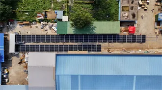 Install solar panels and photovoltaic panels at home