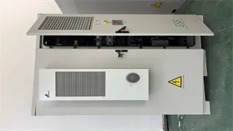 Inverter energy storage cabinet interface design