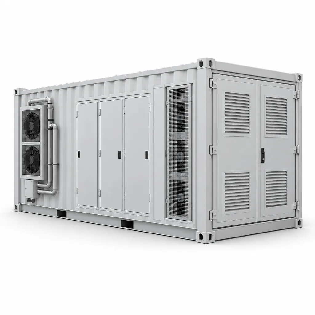 3.44 megawatt-hour containerized energy storage system